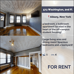 573 Washington Ave unit 2 - Albany, NY