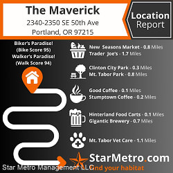 The Maverick By Star Metro Apartments - Portland, OR