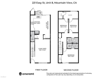 221 Easy St unit 8 - Mountain View, CA