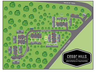 Cedar Hills Apartments And Townhomes - Lenoir, NC