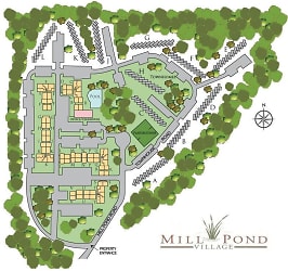 Mill Pond Village Apartments - Salisbury, MD
