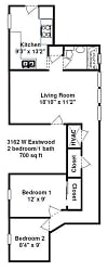 3170 W Eastwood Ave unit 4633-4645 - Chicago, IL