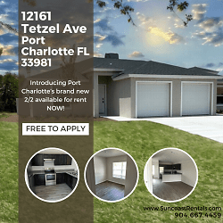 12161 Tetzel Ave - Port Charlotte, FL