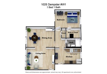 1025 Dempster St unit W1 - Evanston, IL