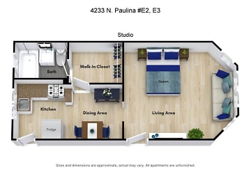 4233 N Paulina St unit E3 - Chicago, IL