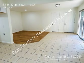 88 W Sierra Ave - 102 - Fresno, CA
