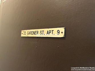 35 Gardner St - Boston, MA