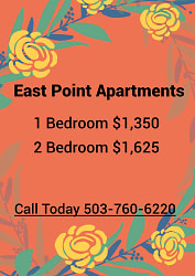 2Bedoom 1Bath --- May Rent FREE!! Apartments - Portland, OR