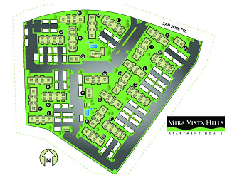 Mira Vista Hills Apartments - Antioch, CA