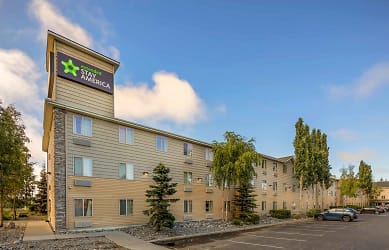 Furnished Studio - Anchorage - Midtown Apartments - Anchorage, AK