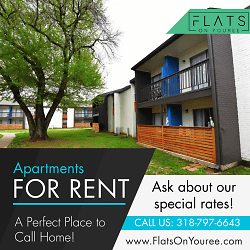 Flats On Youree Apartments - Shreveport, LA