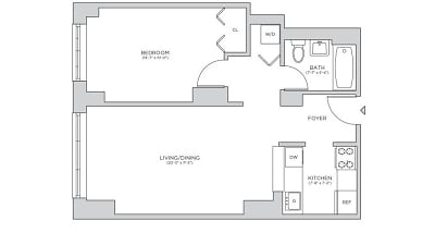 100 West End Ave unit R5B - New York, NY