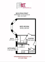 1209 Boylston St unit 03-022 - Boston, MA