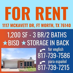 1117 McKavett Dr - Fort Worth, TX