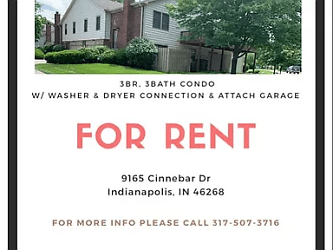 9165 Cinnebar Dr - Indianapolis, IN