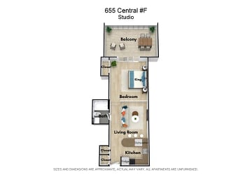 655 Central Ave unit CL-F - undefined, undefined