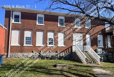 508 N Main St unit 1- - undefined, undefined