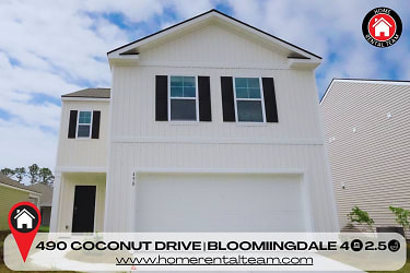 490 Coconut Drive - Bloomingdale, GA