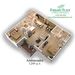 Embassy Place At White Oak Estate Apartments - undefined, undefined