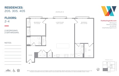345 Avenue A #505 - undefined, undefined