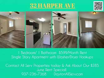 32 Harper Ave unit 32 - Dayton, OH