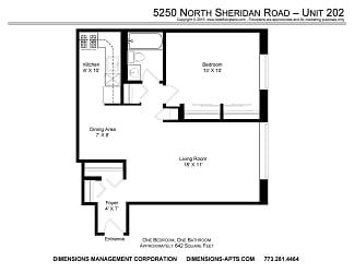 5250 N Sheridan Rd unit 202 - Chicago, IL