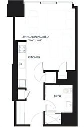 1210 S Indiana Ave unit 1819 - Chicago, IL