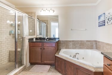 View Of Master Bath