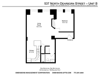 537 S Dearborn St unit 10B - Chicago, IL