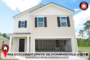 451 Coconut Dr - Bloomingdale, GA