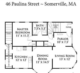 46 Paulina St - Somerville, MA