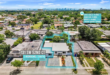131 SW 52nd Ct - Coral Gables, FL