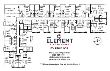 772 Element Way unit 404 - Ashwaubenon, WI