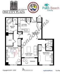801 S Olive Ave #1001 - West Palm Beach, FL