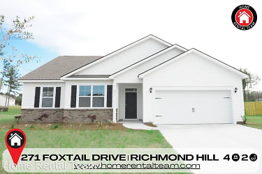 271 Foxtail Drive - Richmond Hill, GA