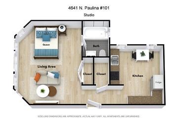 4641 N Paulina St unit 101 - Chicago, IL