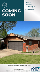 101 Leverich Ct - Moore, OK