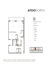 1610 N Normandy Ave unit 314 - Chicago, IL