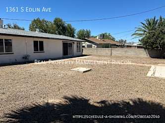 1361 S Edlin Ave - Tucson, AZ