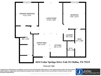 4414 Cedar Springs Rd unit 311 1 - Dallas, TX