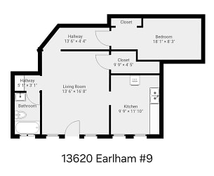 13620 Earlham Dr - Whittier, CA