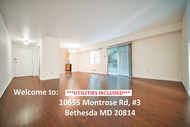 10655 Montrose Ave unit 3 - Bethesda, MD