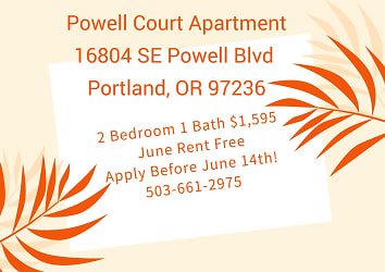 16928 SE Powell Blvd #44 44 - Portland, OR