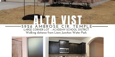 5926 Ambrose Circle - Temple, TX