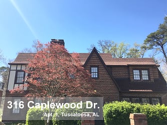 316 Caplewood Dr unit 1 - Tuscaloosa, AL