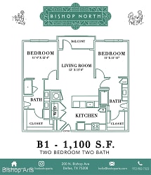 Bishop North - Handcrafted, Authentic, & Timeless Dallas Luxury Apartments - Dallas, TX