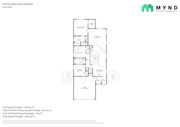 1552 Eucalyptus Way - Davenport, FL