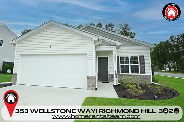 353 Wellstone Wy - Richmond Hill, GA