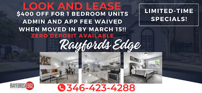 Rayfords Edge Apartments - Spring, TX