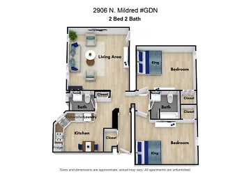 2906 N Mildred Ave unit CL-GDN - Chicago, IL